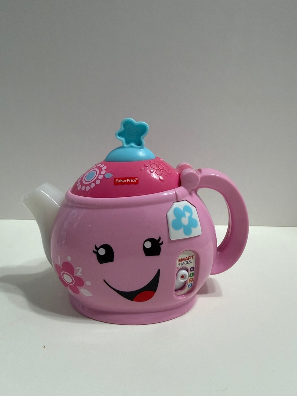 Fisher-Price Laugh and  Learn Sweet Manners Tea Pot Pink